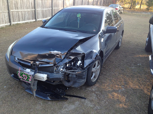 Mitch's Collision - Visual