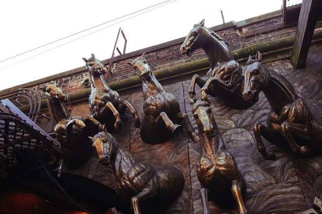 Camden Market - Stables Market - Horse Tunnel