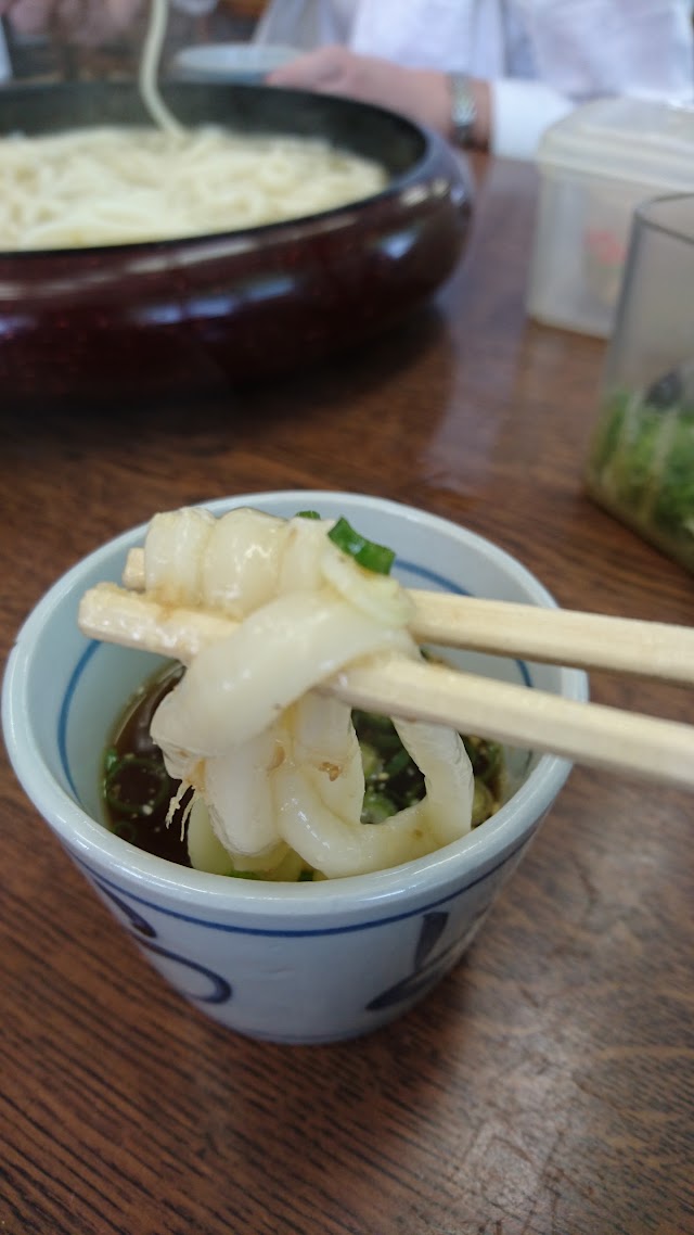 長田うどん