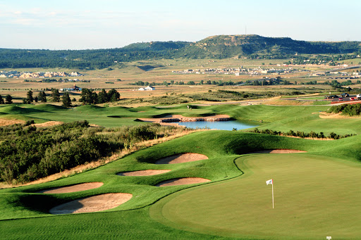 Red Hawk Ridge Golf Course Castle Rock Destimap Destinations On Map