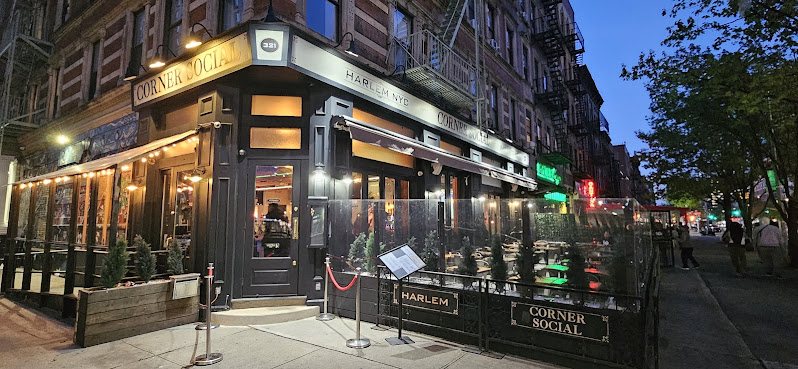 Corner Social by null