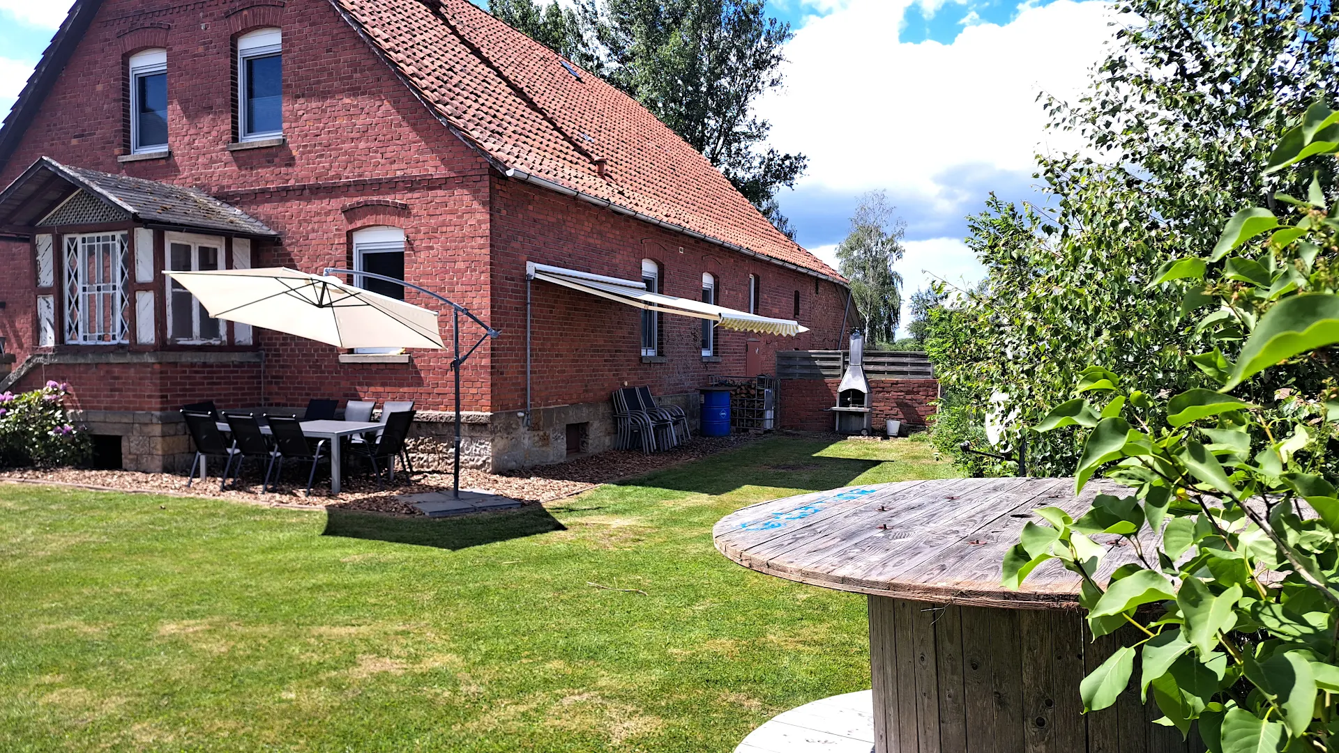 Ferienhaus " Kalle " am Weser-Radweg