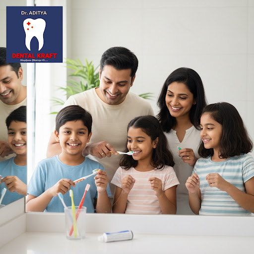 Strong, healthy teeth start with small daily habits and the right dental support. At Dr. Aditya D… post image