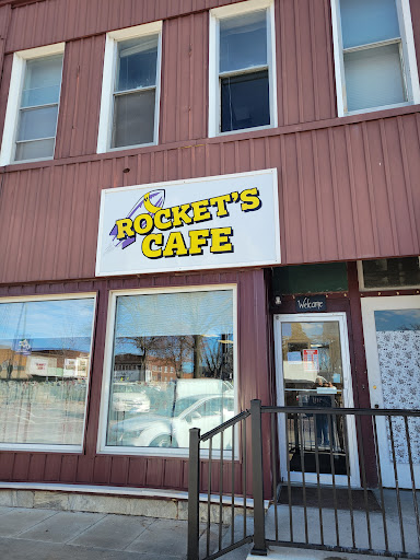 Rocket's Cafe - Visual