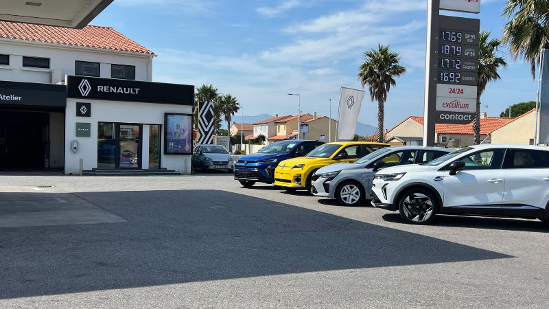 Photo publiée sur la fiche Google de Renault Garage CALVET, Saleilles