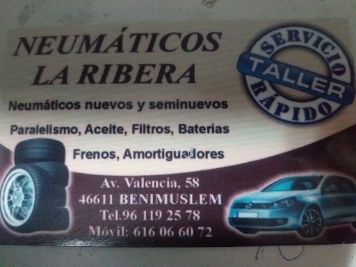 Neumáticos La Ribera - Thumbnail