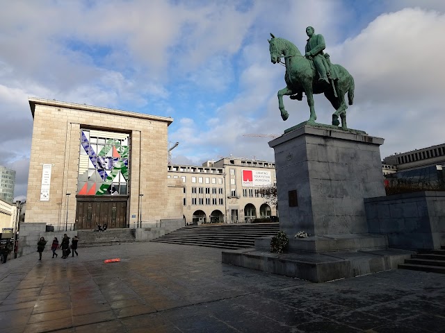 Statue Du Roi Albert 1er