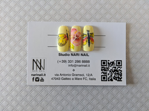 Studio Nari Nail - Visual