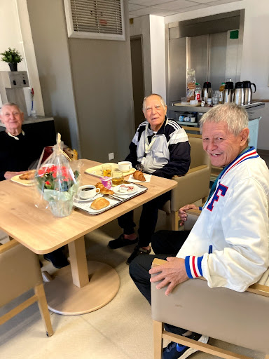 Un matin d'anniversaire🎉