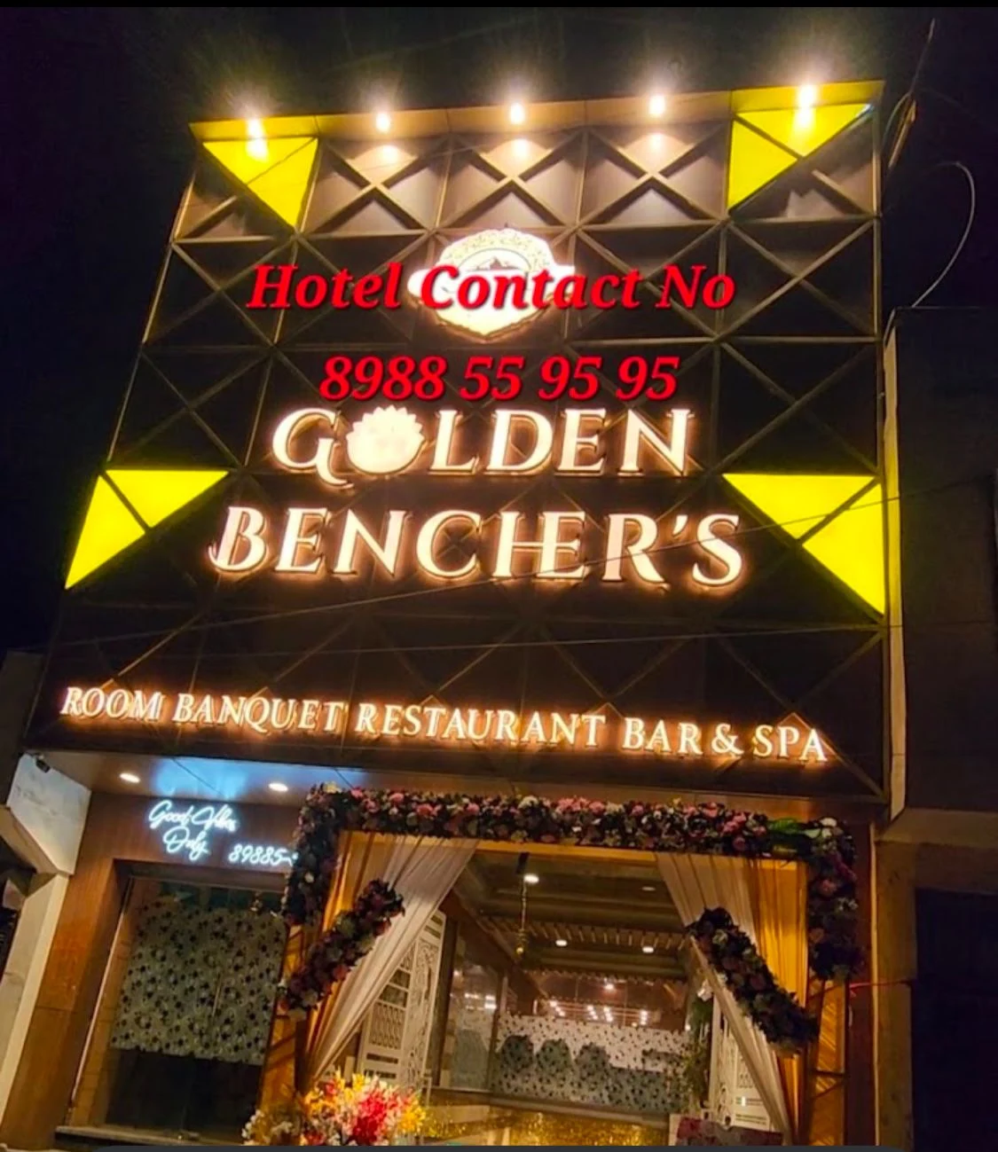 Hotel Golden Benchers- Solan