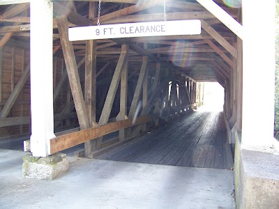 Ramp Creek Covered Bridge