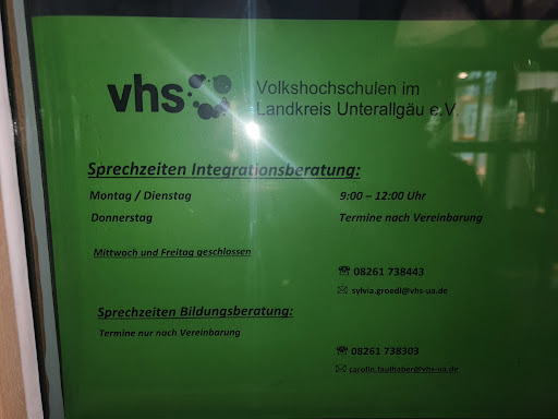 Bildungstreff für Integration und Bildungsberatung Volkshochschulen im Landkreis Unterallgäu e.V. - Thumbnail