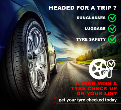 Don't let tyre safety slip off your checklist! Before hitting the road, make sure your tyres are… post image
