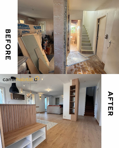 Avant / Après – Pièce de vieCe chantier, on s’en...
