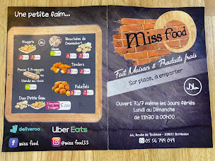Photo n°50 de Miss Food Kebab Naan tacos à Bordeaux (Restaurant de tacos)