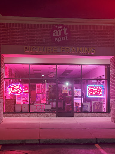 The art spot Logo