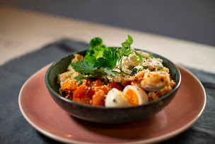 Photo n°2 de Njut Food - Salad Bar à Paris (Restaurant végétalien)