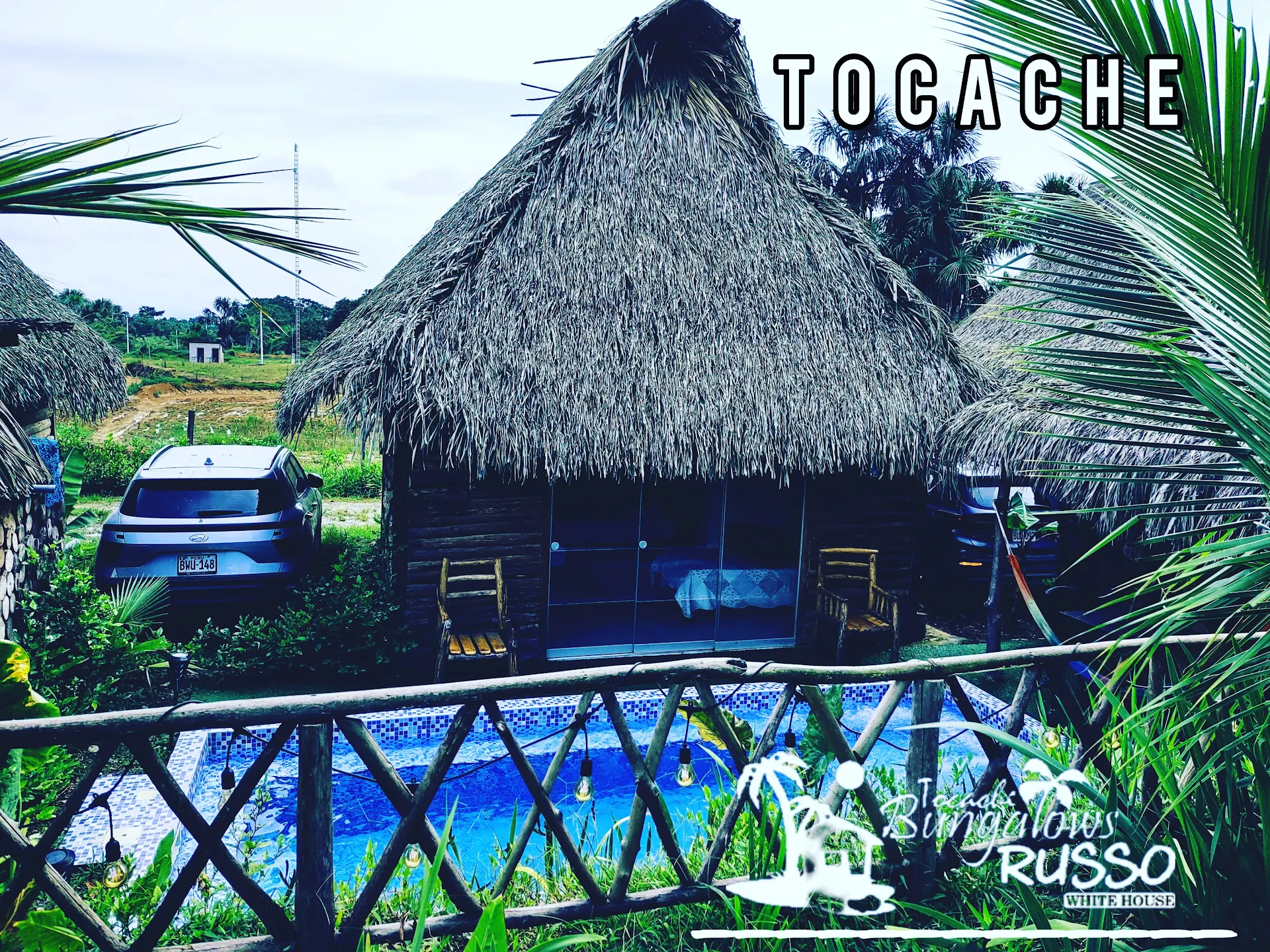 RUSSO "WHITE HOUSE" Bungalows-Tocache