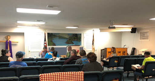 Old Spanish Trail Baptist Church Gallery - United States
