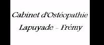 Cabinet d'Ostéopathie LAPUYADE - FREMY. Jean-Louis LAPUYADE, Lucile FREMY à Chancenay