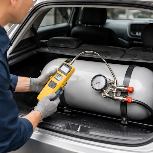 Safe CNG driving starts with one habit many car owners ignore: regular leakage inspection. At CHA… post image