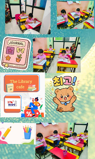 Reading Time at 270 Degree Kids 📚 post image