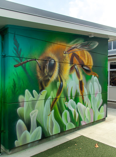 SWIFTMANTIS Cat Mural - Kevin the Parkland School Cat - Thumbnail