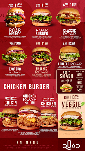 Photo 2 - ROAR Burger