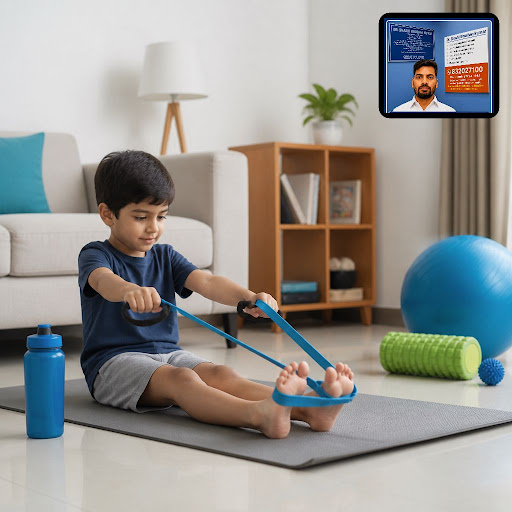 Home exercise programs are a powerful way to keep your child’s progress going even after they lea… post image