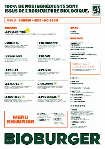 Photo 1 - Bioburger Suresnes Zola