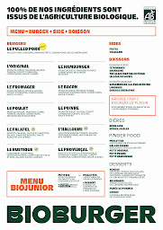 Photo n°45 de Bioburger Suresnes Zola à Suresnes (Restaurant végétarien)