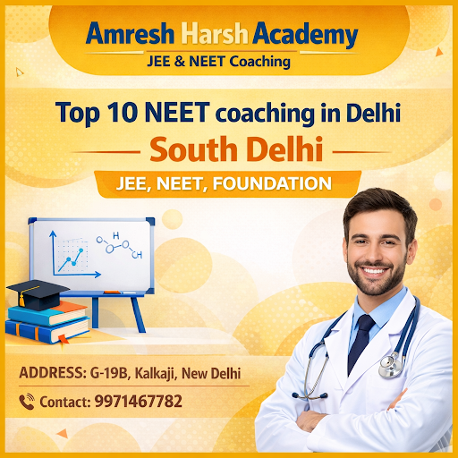 [Amresh Harsh Academy - JEE & NEET Coaching post image