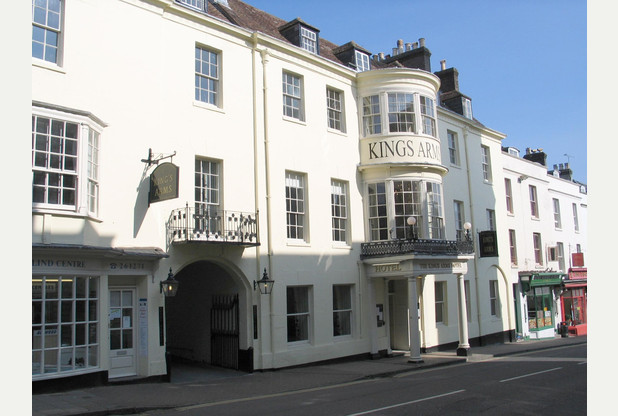 King's Arms Hotel by null