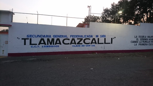 Secondary 161 Tlamacazcalli - Thumbnail