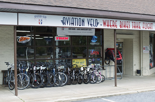 Aviation Velo Bike Shop - Where Bikes Take Flight