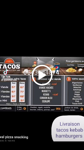Photo 1 - Boub's Tacos PIZZA SNACK