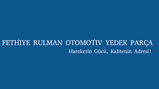 Güneş Otomotiv Rulman Yedek Parça