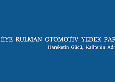 Güneş Otomotiv Rulman Yedek Parça