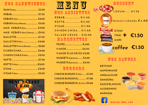 Photo 1 - KEBAB mon ami
