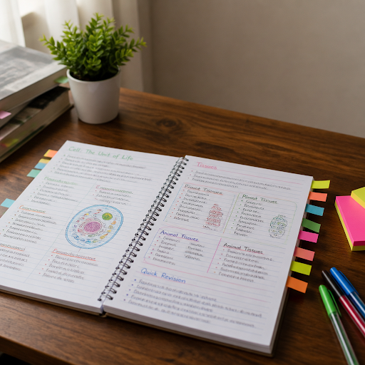 Preparing for NEET becomes much easier when your notes are structured, clear and ready for quick… post image