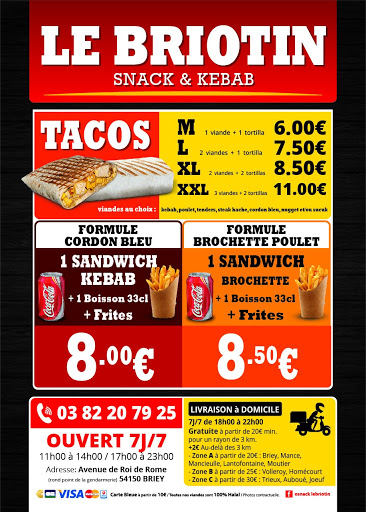 Photo 3 - Snack Kebab Le Briotin