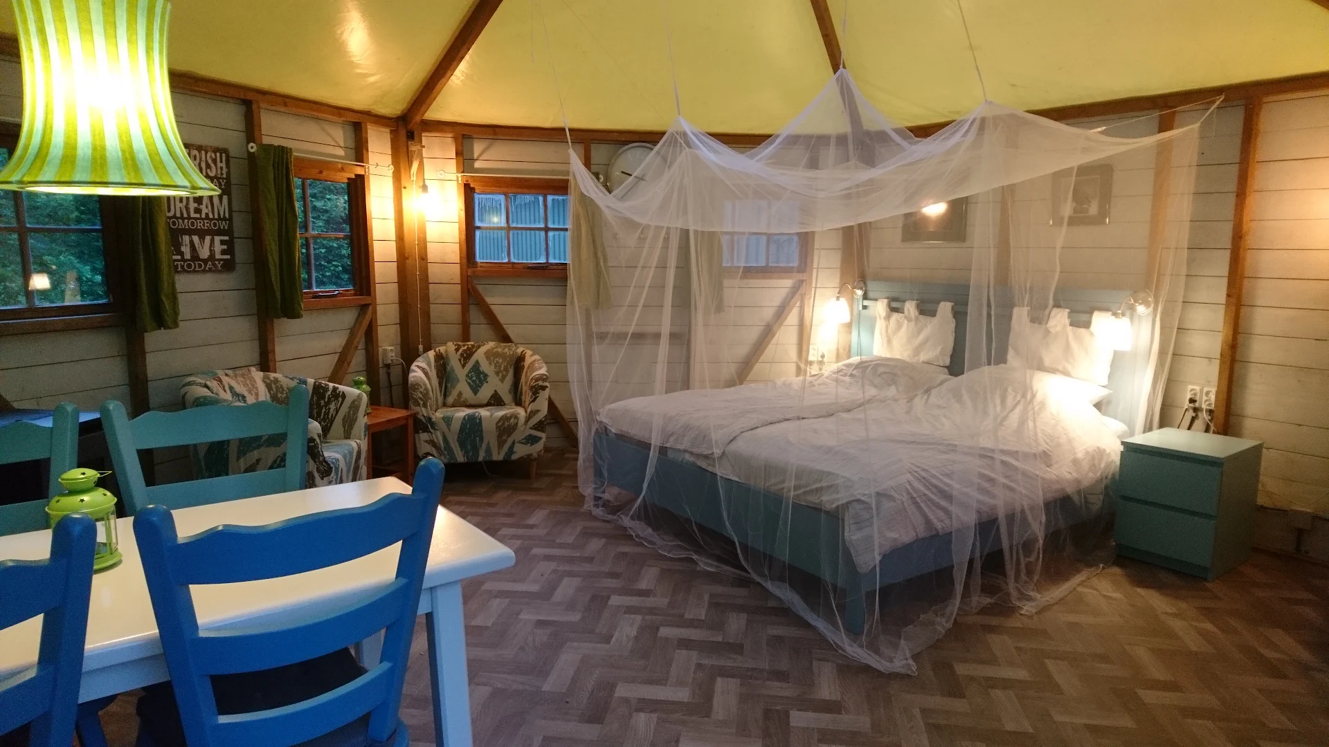 Verwoldsehof - Recreatiewoning en B&B