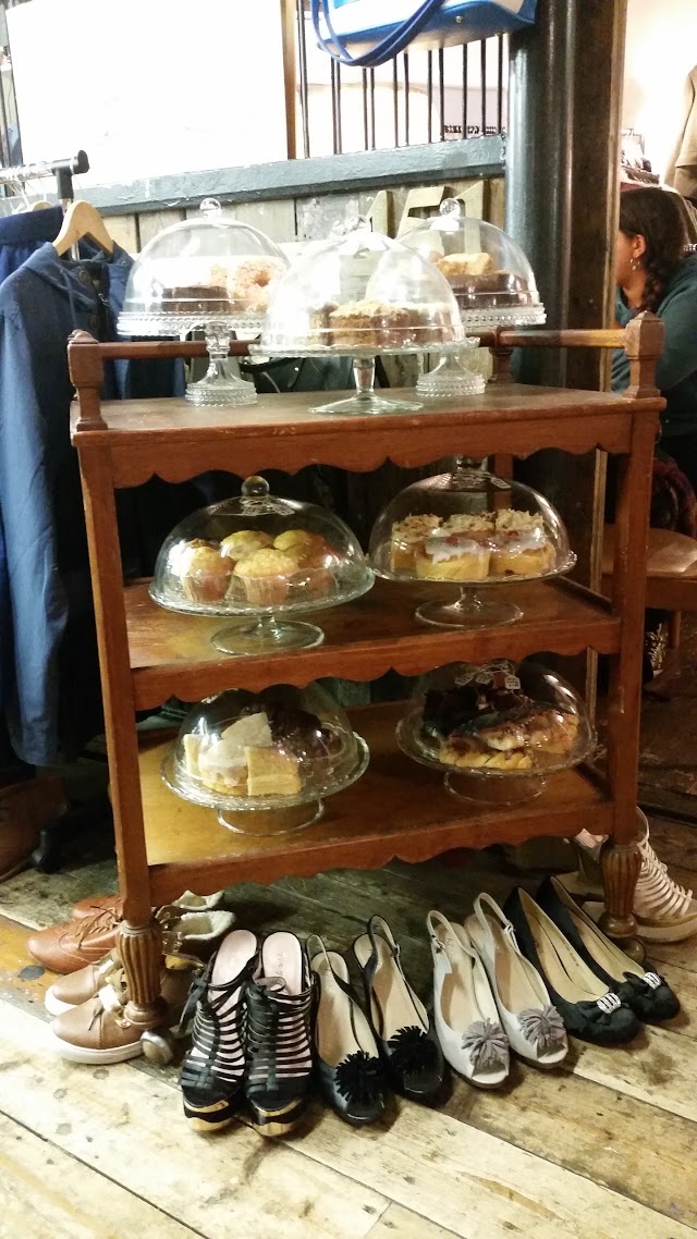 The Basement Tea Rooms