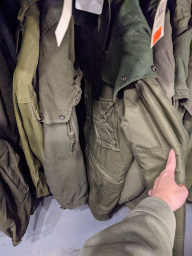 Atomic Army Surplus - Visual