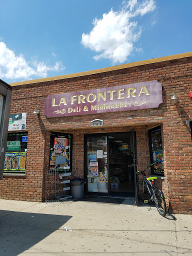 LA Frontera Mini Market Logo