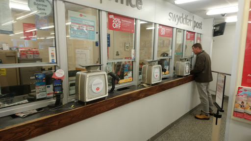 Welshpool Post Office - Visual