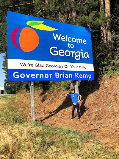 Welcome to Georgia State Sign