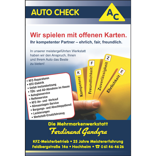 AC Auto Check Ferdinand Gandyra Gallery - Germany