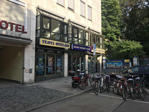 Travel Overland Reisebüro München-Neuhausen Logo