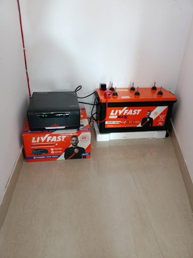 Livfast inverter battery shop near me open now Hadapsar Pune